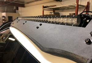 Enhance Your Off-Road Adventures | Cali Raised LED 42-Inch Combo Beam Light Bar | 40000 Lumens | Custom-Made for Prinsu Roof Rack | Easy Install