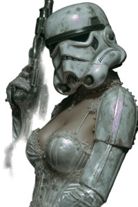 Stormtrooper Fashion Vinyl Car Decal Sticker – Waterproof & UV-Resistant 