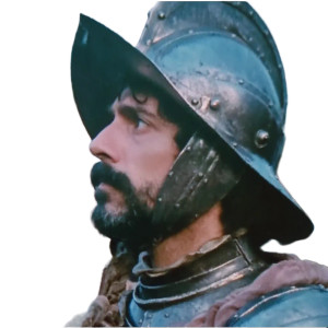 Spanish Conquistador Film Vinyl Car Decal Sticker – Waterproof & UV-Resistant 