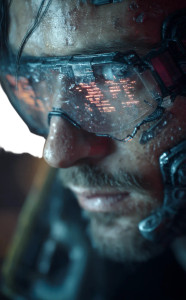 Cyberpunk Hacker V9 Vinyl Car Decal Sticker – Waterproof & UV-Resistant 