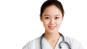Chinese Nurse Vinyl Car Decal Sticker – Waterproof & UV-Resistant Chinese Nurse Vinyl Car Decal Sticker – Waterproof & UV-Resistant