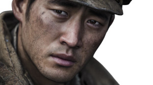 Japanese Soldier Portrait Vinyl Car Decal Sticker – Waterproof & UV-Resistant 