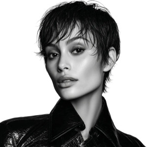 Fashion Model Portrait V50 Vinyl Car Decal Sticker – Waterproof & UV-Resistant 