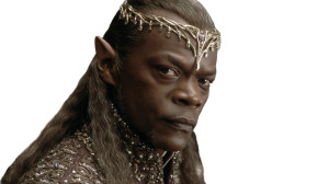 Samuel L Jackson As Elrond Vinyl Car Decal Sticker – Waterproof & UV-Resistant 