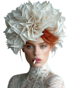 Redheaded Model Dynamite Vinyl Car Decal Sticker – Waterproof & UV-Resistant 