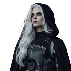 Goth Clone Trooper Vinyl Car Decal Sticker – Waterproof & UV-Resistant 