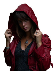 The Girl With Red Hood Vinyl Car Decal Sticker – Waterproof & UV-Resistant The Girl With Red Hood Vinyl Car Decal Sticker – Waterproof & UV-Resistant