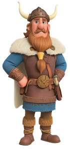 Viking V4 Vinyl Car Decal Sticker – Waterproof & UV-Resistant 