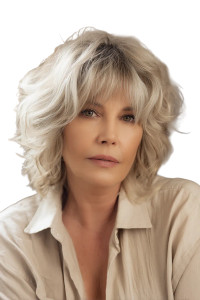 Shaggy Bob Hair Vinyl Car Decal Sticker – Waterproof & UV-Resistant 