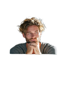 Confused Professional Vinyl Car Decal Sticker – Waterproof & UV-Resistant 