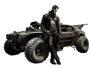 Mad Max Scene V2 Vinyl Car Decal Sticker – Waterproof & UV-Resistant 
