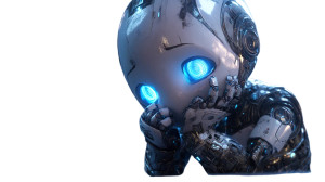 Cute Ai Robot Vinyl Car Decal Sticker – Waterproof & UV-Resistant Cute Ai Robot Vinyl Car Decal Sticker – Waterproof & UV-Resistant
