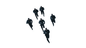 Tactical Chase Vinyl Car Decal Sticker – Waterproof & UV-Resistant 