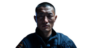 Chinese Astronaut Captain Vinyl Car Decal Sticker – Waterproof & UV-Resistant  Chinese Astronaut Captain Vinyl Car Decal Sticker – Waterproof & UV-Resistant