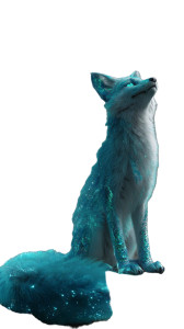 Water Spirit Fox Vinyl Car Decal Sticker – Waterproof & UV-Resistant Water Spirit Fox Vinyl Car Decal Sticker – Waterproof & UV-Resistant