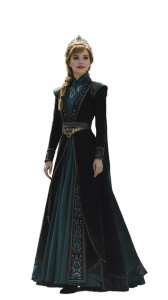 Princess Anna Vinyl Car Decal Sticker – Waterproof & UV-Resistant 