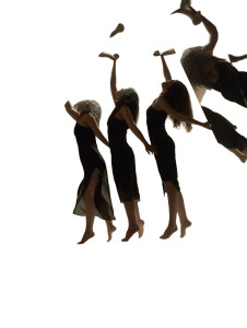 Dance-Plastic Silhouettes Vinyl Car Decal Sticker – Waterproof & UV-Resistant 