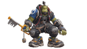 Thrall As Sora Vinyl Car Decal Sticker – Waterproof & UV-Resistant 