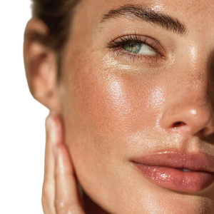 Glowing Skincare Application Vinyl Car Decal Sticker – Waterproof & UV-Resistant 