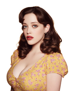 Kat Dennings Modeling Vinyl Car Decal Sticker – Waterproof & UV-Resistant 
