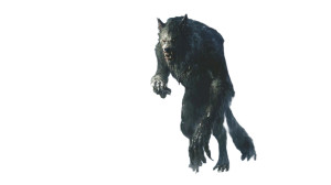 Giant Werewolf Vinyl Car Decal Sticker – Waterproof & UV-Resistant 