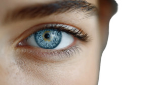 Macro Human Eye Vinyl Car Decal Sticker – Waterproof & UV-Resistant 