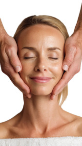 Facial Massage Session Vinyl Car Decal Sticker – Waterproof & UV-Resistant Facial Massage Session Vinyl Car Decal Sticker – Waterproof & UV-Resistant