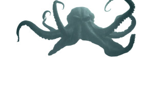 Giant Lovecraftian Octopus Vinyl Car Decal Sticker – Waterproof & UV-Resistant 