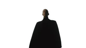 Bald Figure Rooftop Vinyl Car Decal Sticker – Waterproof & UV-Resistant 