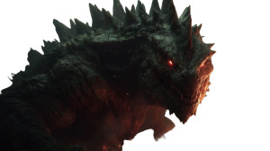 Gigantic Lizard Kaiju Vinyl Car Decal Sticker – Waterproof & UV-Resistant 