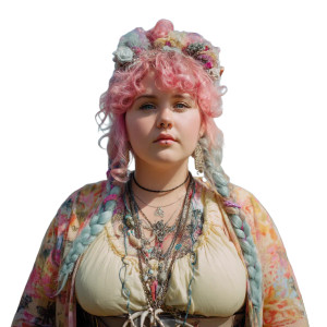 Neolithic Punk Woman Vinyl Car Decal Sticker – Waterproof & UV-Resistant  Neolithic Punk Woman Vinyl Car Decal Sticker – Waterproof & UV-Resistant