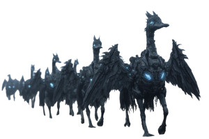 Duck-Horse Herd Vinyl Car Decal Sticker – Waterproof & UV-Resistant 