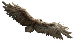 Golden Wing Emergence V2 Vinyl Car Decal Sticker – Waterproof & UV-Resistant 
