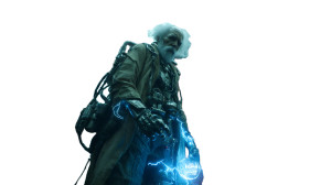 Cyborg Scientist Vinyl Car Decal Sticker – Waterproof & UV-Resistant 