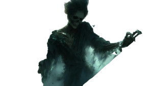 Haunting Skeletal Figure Vinyl Car Decal Sticker – Waterproof & UV-Resistant 