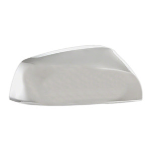 Chrome Plated Top Half Mirror Covers | Enhances Appearance | Set Of 2 Chrome Plated Top Half Mirror Covers | Enhances Appearance | Set Of 2