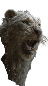Roaring Nemean Lion Vinyl Car Decal Sticker – Waterproof & UV-Resistant 