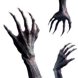 Demogorgon Hand Vinyl Car Decal Sticker – Waterproof & UV-Resistant 