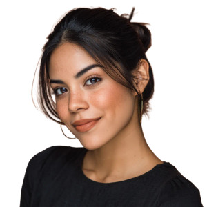 Happy Latin Woman V2 Vinyl Car Decal Sticker – Waterproof & UV-Resistant 