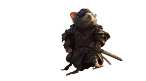 Pirate Rat Vinyl Car Decal Sticker – Waterproof & UV-Resistant 