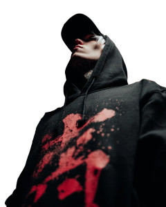 Streetwear Muscular Man Vinyl Car Decal Sticker – Waterproof & UV-Resistant 