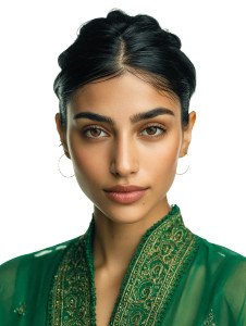Pakistani Fashion Model Vinyl Car Decal Sticker – Waterproof & UV-Resistant Pakistani Fashion Model Vinyl Car Decal Sticker – Waterproof & UV-Resistant