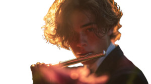 Flute Enchanter Vinyl Car Decal Sticker – Waterproof & UV-Resistant 