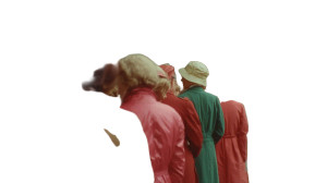 Cinematic Queue Scene Vinyl Car Decal Sticker – Waterproof & UV-Resistant 