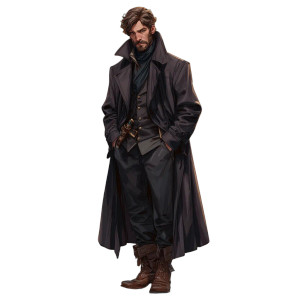 Suave Bard Vinyl Car Decal Sticker – Waterproof & UV-Resistant 