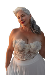 Chubby Seaside Model Vinyl Car Decal Sticker – Waterproof & UV-Resistant 