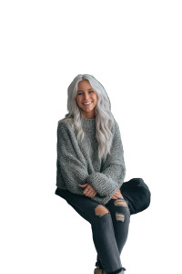 Elegant Smiling Woman V3 Vinyl Car Decal Sticker – Waterproof & UV-Resistant 