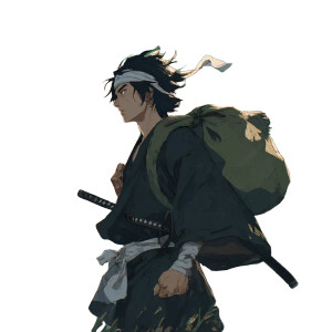 Rebel Samurai Return Vinyl Car Decal Sticker – Waterproof & UV-Resistant 