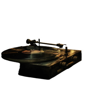 Vintage Record Player V9 Vinyl Car Decal Sticker – Waterproof & UV-Resistant Vintage Record Player V9 Vinyl Car Decal Sticker – Waterproof & UV-Resistant