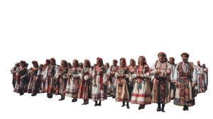 Serbian Parade Vinyl Car Decal Sticker – Waterproof & UV-Resistant 